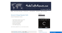 Desktop Screenshot of mediatrafficreports.com